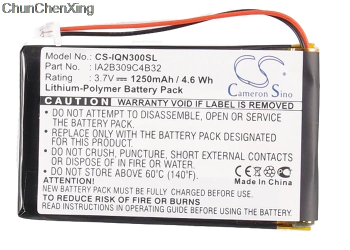 BATTERIA per GARMIN NÜVI NUVI 360 360t T ACCU Batteria
