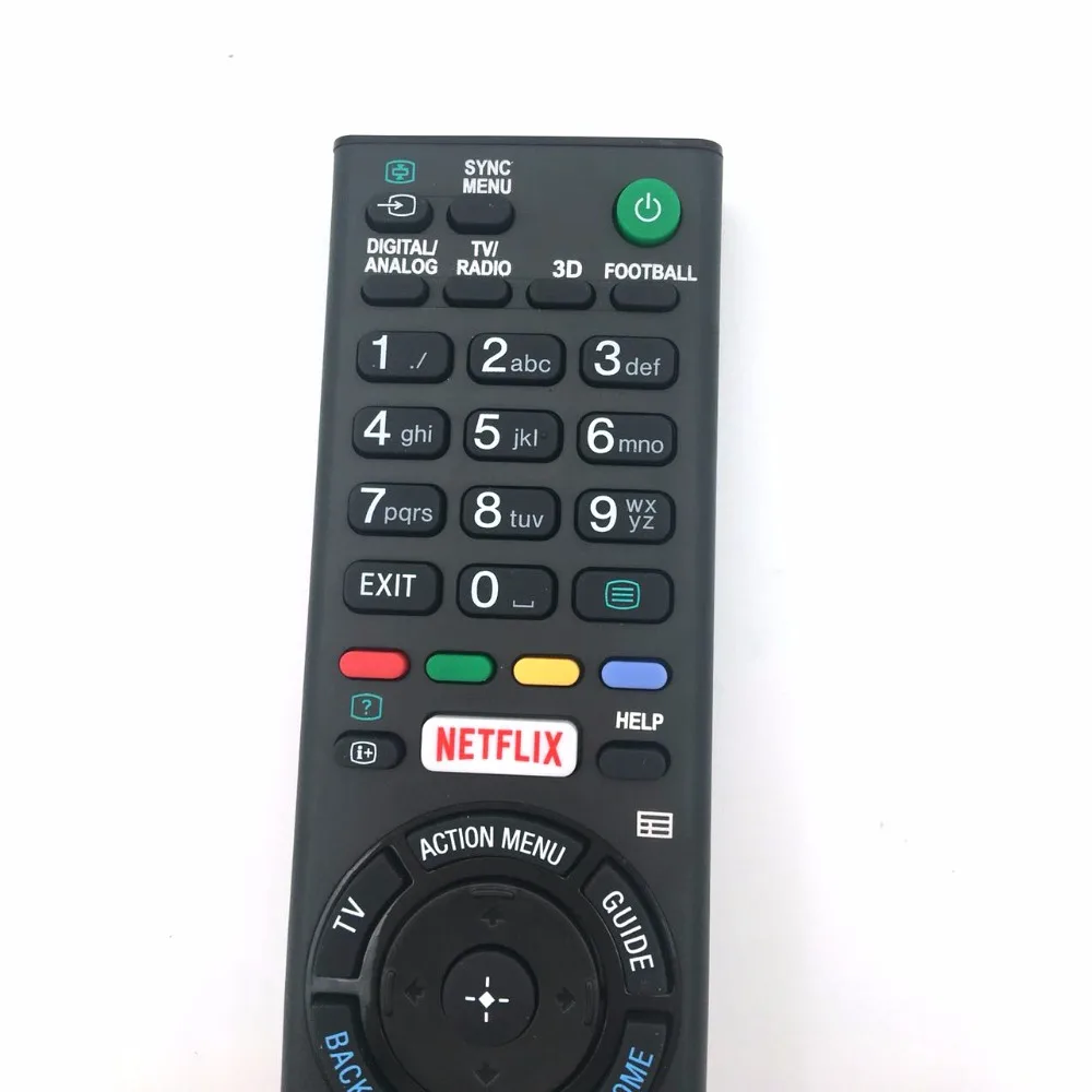 Для Sony пульт дистанционного управления для KDL 43W809C W85C / W80C KD 49X8309C X83C 4K Kd43x8305cbu KD49X8307C