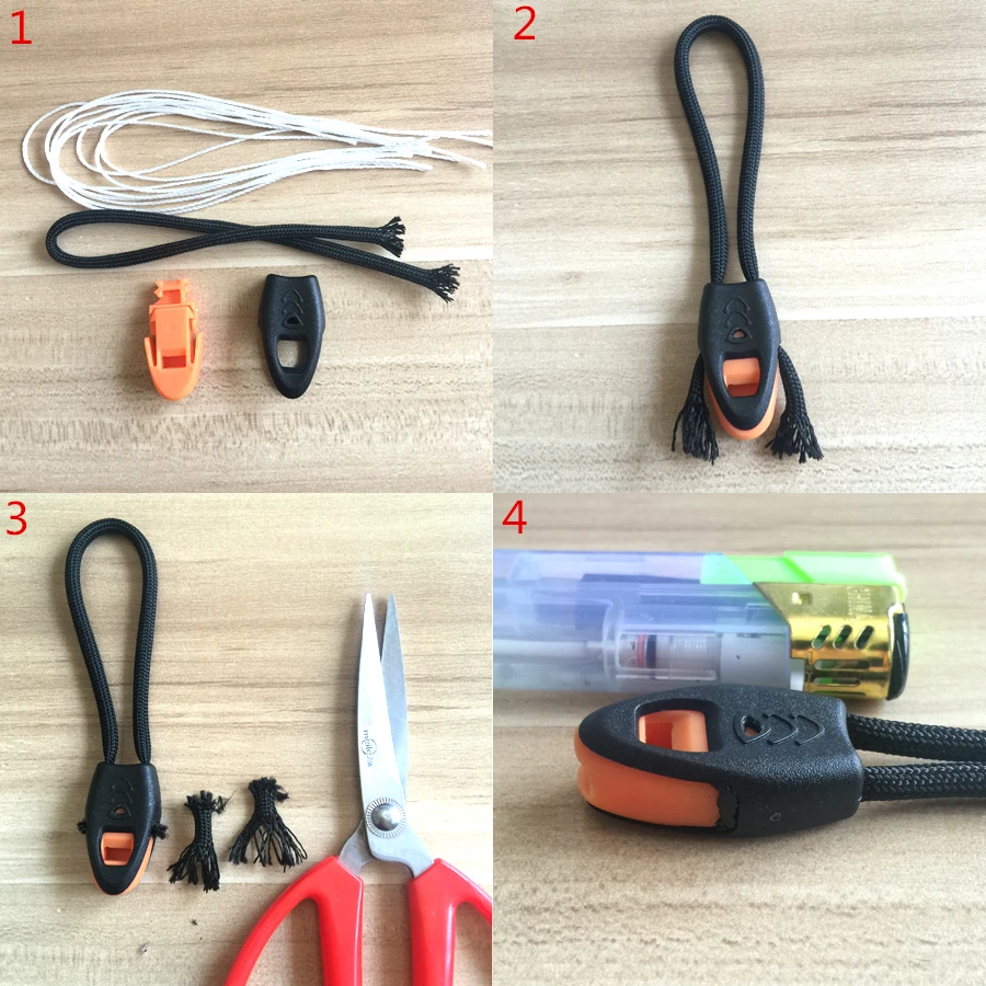 

10PCS E0455 Newest Whistles Nylon Outdoor Lifesaving Whistle Camping Suivival Emergency Whistle For Camping Hiking hunting