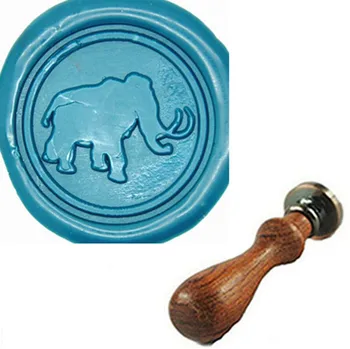 

Mammoth Wax Seal Stamp, Great for Embellishment of Envelopes, Invitations, Wine Packages, Greeting Cards, etc