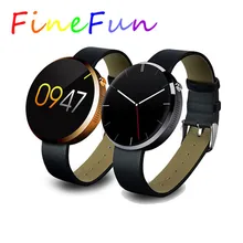 FineFun Smart Uhr DM360 Bluetooth Smartwatch Mode Herzfrequenzmessung Armbanduhr Für IOS Android Phone pedometer