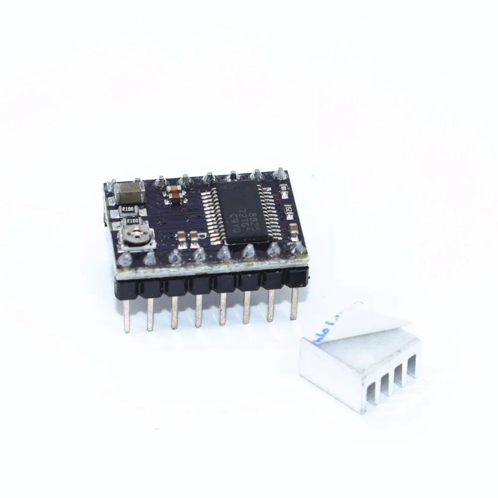50 قطعة/الوحدة 3D طابعة StepStick DRV8825 محرك متدرج محرك الناقل Reprap 4-طبقة PCB RAMPS