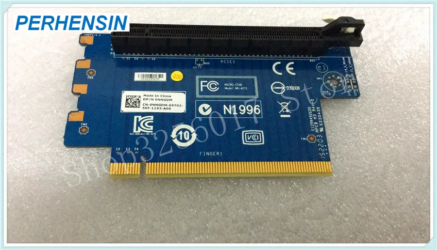 For Dell For Alienware X51 R2 Pcie X16 Graphics Video Expansion Card Ms 4271 0nngdm P1050 Nngdm Computer Cables Connectors Aliexpress