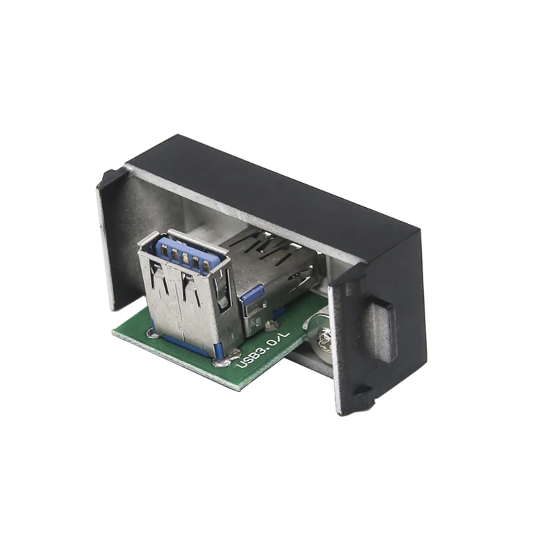 Black Color USB3.0 Socket pic 3