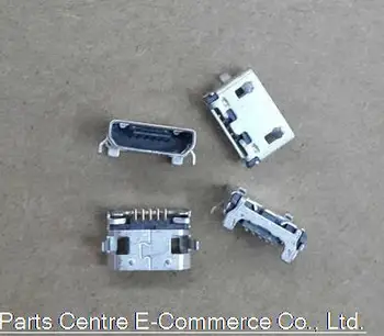

100 pcs Micro 5pin Micro usb connector type B connector for Lenovo A3000 A3000H A3000-H Socket charger connector dock port plug