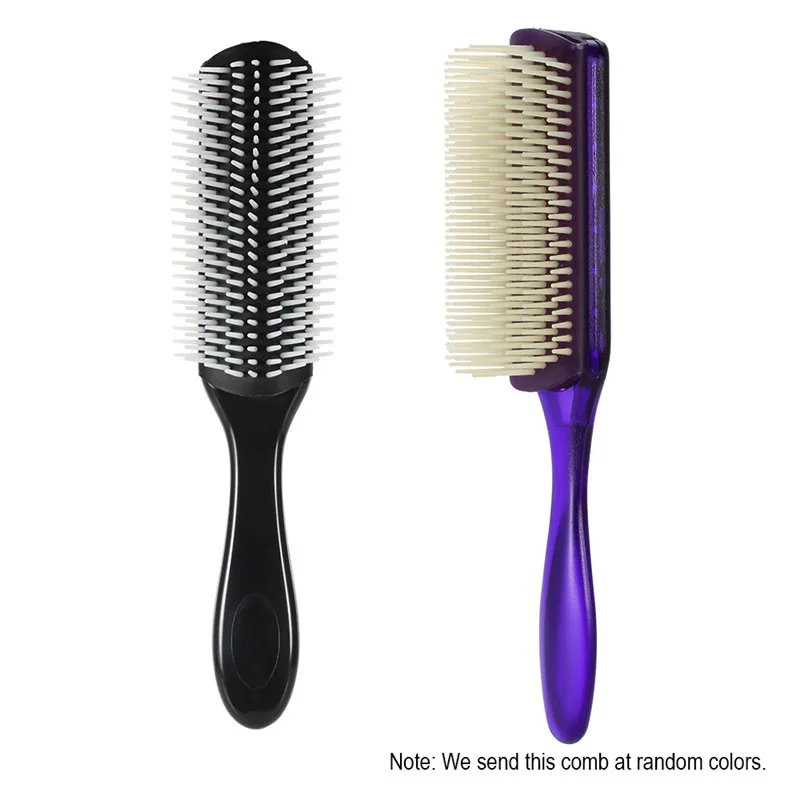 Professional anti static comb nylon needle scalp massage hair comb hair styling toolsin Combs