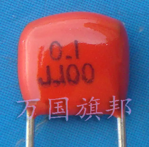 

Free Delivery. CL21 metallized polyester film capacitor 104 0.1 uF 100 v