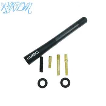 

Car Antenna WRC style Carbon Fiber radio fm antena For KAI ceed sportage rio 3 4 cerato sorento picanto Automobile Accessories