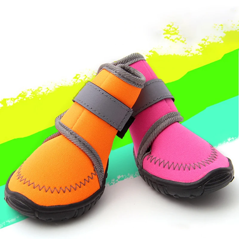 Dogs 40Off Dog Walking Cute Supplies xxs Shoes Sneakers Pet In Xxl Snow 76 Cotton Puppy Wholesale From Winter Boots Us9 Blend For Warm sQrdth