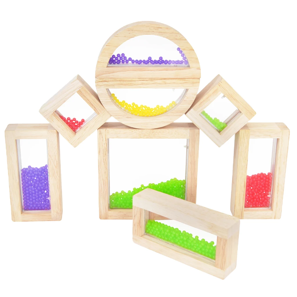 wooden sound blocks