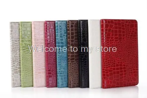 

Crocodile Pattern PU Leather Table Case stand  Cover shell For Samsung Galaxy Tab Pro 8.4 T320 T321 T325  8.4