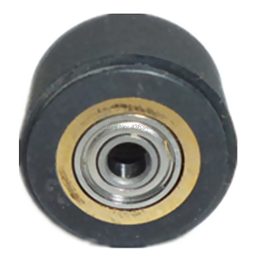 5x11x16mm Rubber Plotter Pinch Rollers For Roland Vinyl Cutter Copper