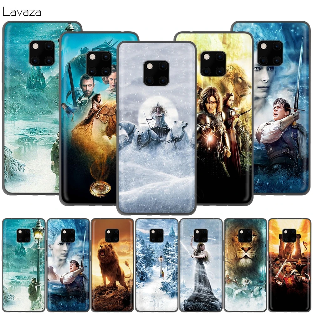 Чехол Lavaza с изображением Лев из сериалов Нарнии Аслан для Huawei P30 P20 P10 P9 P8 Mate 20 10 Pro