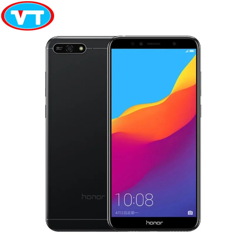Оригинал Honor 7A Play 2 ГБ 32 Snapdragon 430 Восьмиядерный 5 7 дюймов передний 8.0MP задний 13.0MP 720P