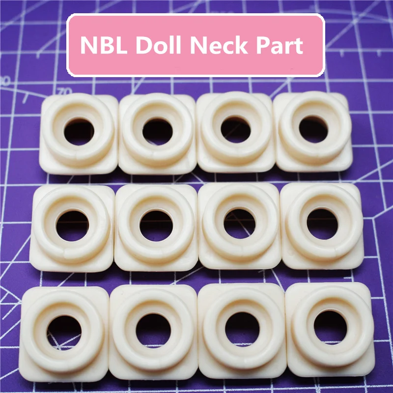 DBS accessories only for NBL blyth doll body neck part piece Neck fixation accessories blyth doll clothes fashion famous slow dress plaid skirt for blyth azone ob23 ob24 1 6 doll accessories