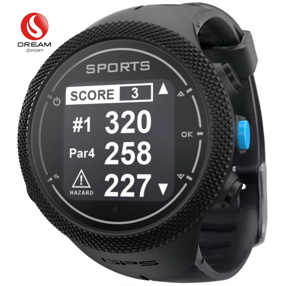 Dream Sport Golf Watches with GPS Men,40000+Worldwide Golf Courses, Golf Buddy for ,Free