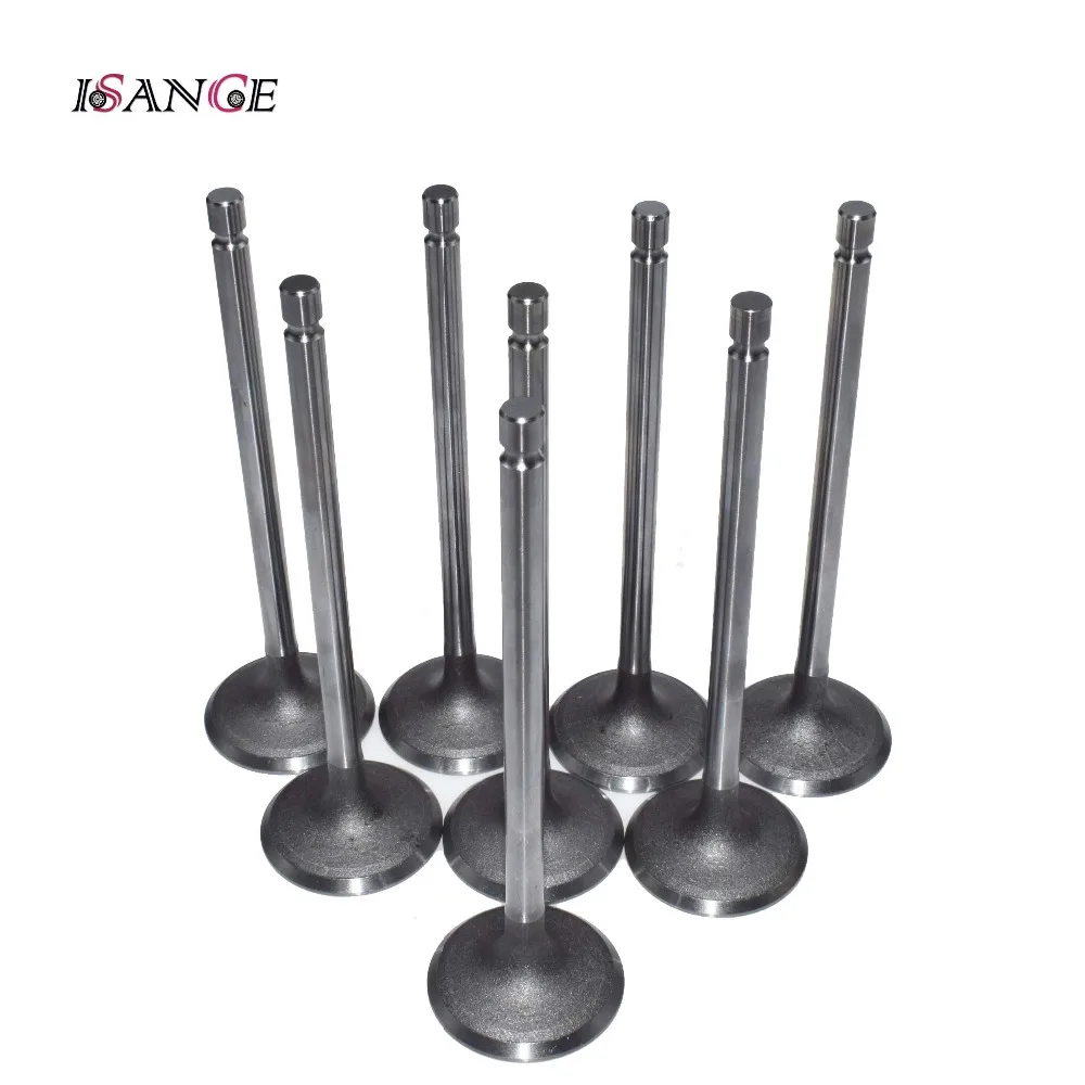 

ISANCE 8PCS Engine Intake Valve For Hyundai Sonata Mitsubishi Expo Eclipse Galant Outlander 2.4L OEM# MD159502 MD303177