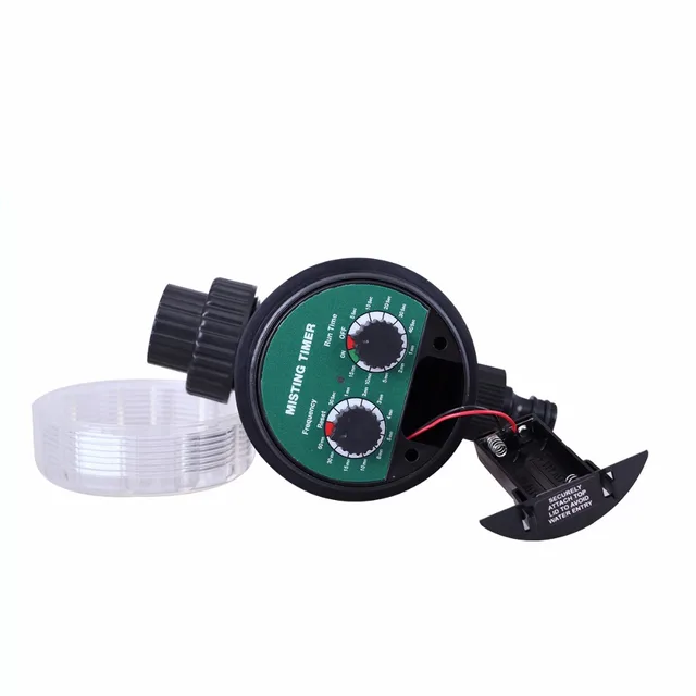Misting Ball Valve Seconds Watering Timer Automatic Electronic Water Timer Home Garden Controller #21025M2 5