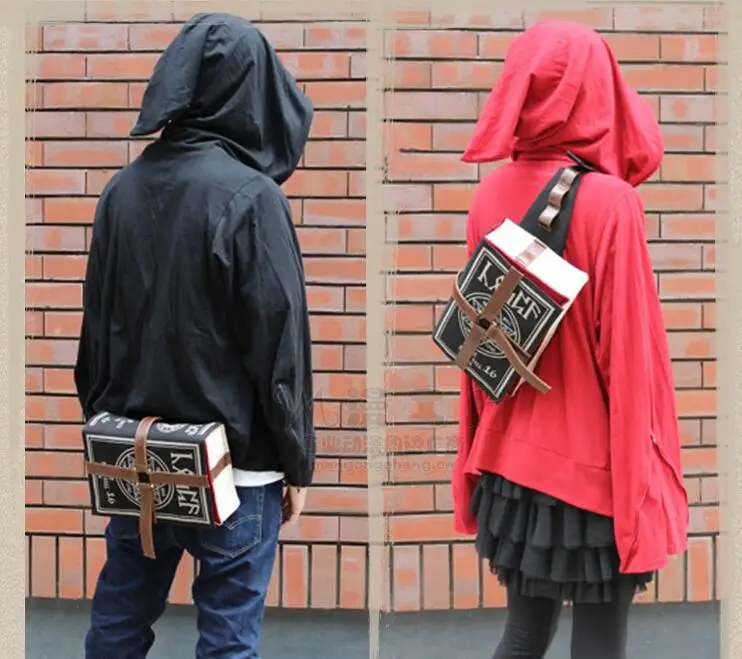 Tanie Mężczyźni kobiety notebook kształt dorywczo torba podróżna nastolatek Student powrót do zeszyt szkolny Laptop book schoolbag