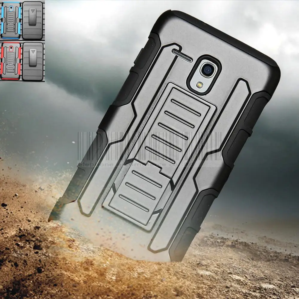 Чехол для Alcatel OneTouch Fierce XL/Flint 4G 5054 5054N Armor от смешанного воздействия противоударный