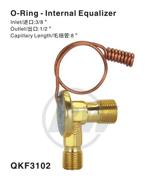 

Free Shipping Automotive air conditioning The evaporator interface expansion valve 3/8 O