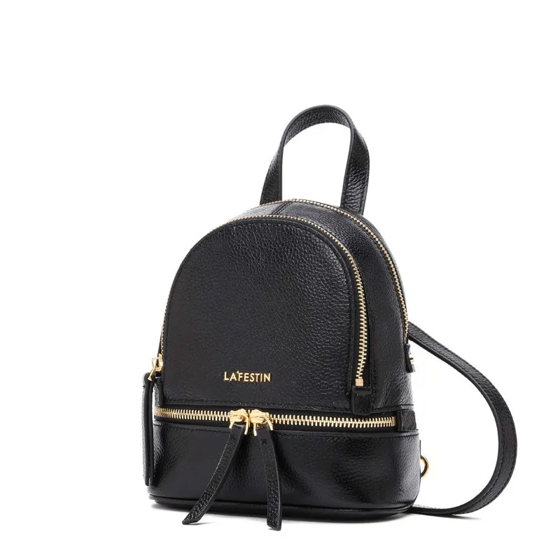 LAFESTIN marca de Mochila de cuero de las mujeres Mini Mochilas Casual adolescente de niña de alta calidad bolsas de la escuela femenina Mochilas
