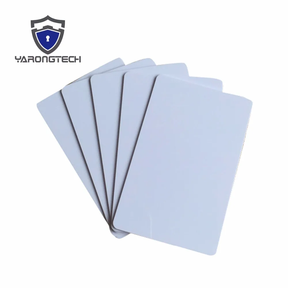 100 en blanco Identificación del plástico PVC para imprimir fotos de  tarjetas de crédito Blanca 30mil CR80 envío gratis|card knife|card  heatingcard magicians - AliExpress