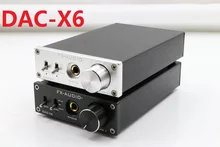 FX-Audio Feixiang DAC-X6 HiFi amp Optical/Coaxial/USB DAC Mini Home Digital Audio Decoder Amplifier 24BIT/192 12V Power Supply 2018 new nobsound hi end hifi 25w ultra low noise linear power supply dc5v usb for dac digital interface phone amplifier
