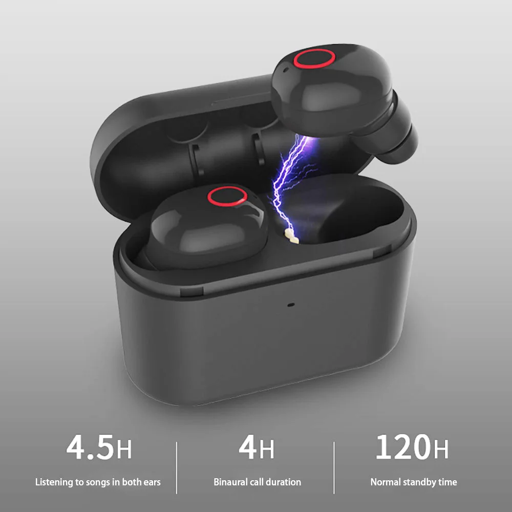 TWS Bluetooth 5 0 наушники беспроводные Blutooth Handsfree спортивные игровая гарнитура для