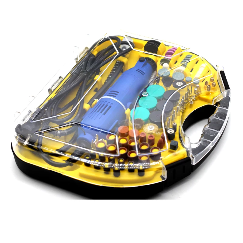 220V Power Tools Electric Mini Drill Rotary Tools Kit Set For Dremel 3000 4000 Hand Metalworking Drilling Machine Polishing