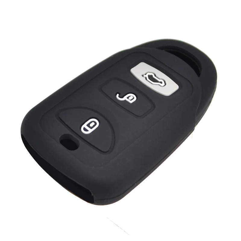 Силиконовый чехол с дистанционным управлением для Hyundai Elantra Sonata Veloster Kia Optima Sorento