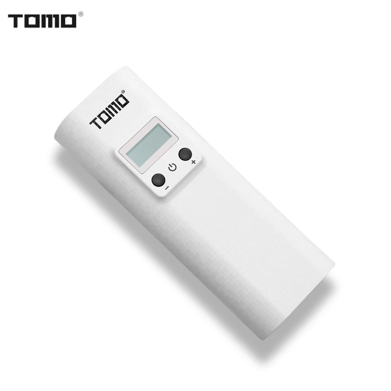 TOMO Smart power charger фонарик Функция power Bank чехол 2x18650 зарядное устройство портативное зарядное устройство для телефона зарядное устройство