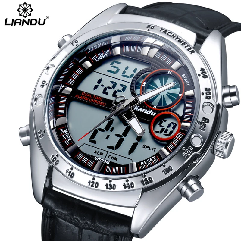 Prix pour LIANDU Sport Montre Hommes Relogio Masculino Numérique Montre De Mode Casual Quartz Montres Led Militaire Mens Horloge Marque Montre Prix pour LIANDU Sport Montre Hommes Relogio Masculino Numérique Montre De Mode Casual Quartz Montres Led Militaire Mens Horloge Marque Montre