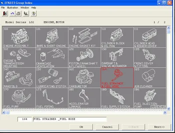 

forN issan ForkLift 2013 catalogue of autospare parts