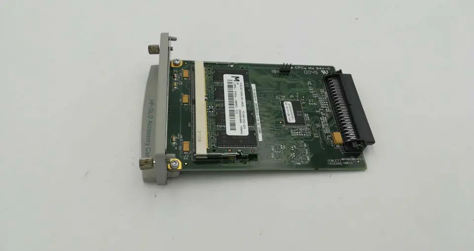 C7776-60151 C7776-60002 c7772A FOR HP-GL/2 GL2 Accessory Card fit for hp Designjet 500 500 plus mono Formatter Board Card C7776-60151 C7776-60002 c7772A FOR HP-GL/2 GL2 Accessory Card fit for hp Designjet 500 500 plus mono Formatter Board Card
