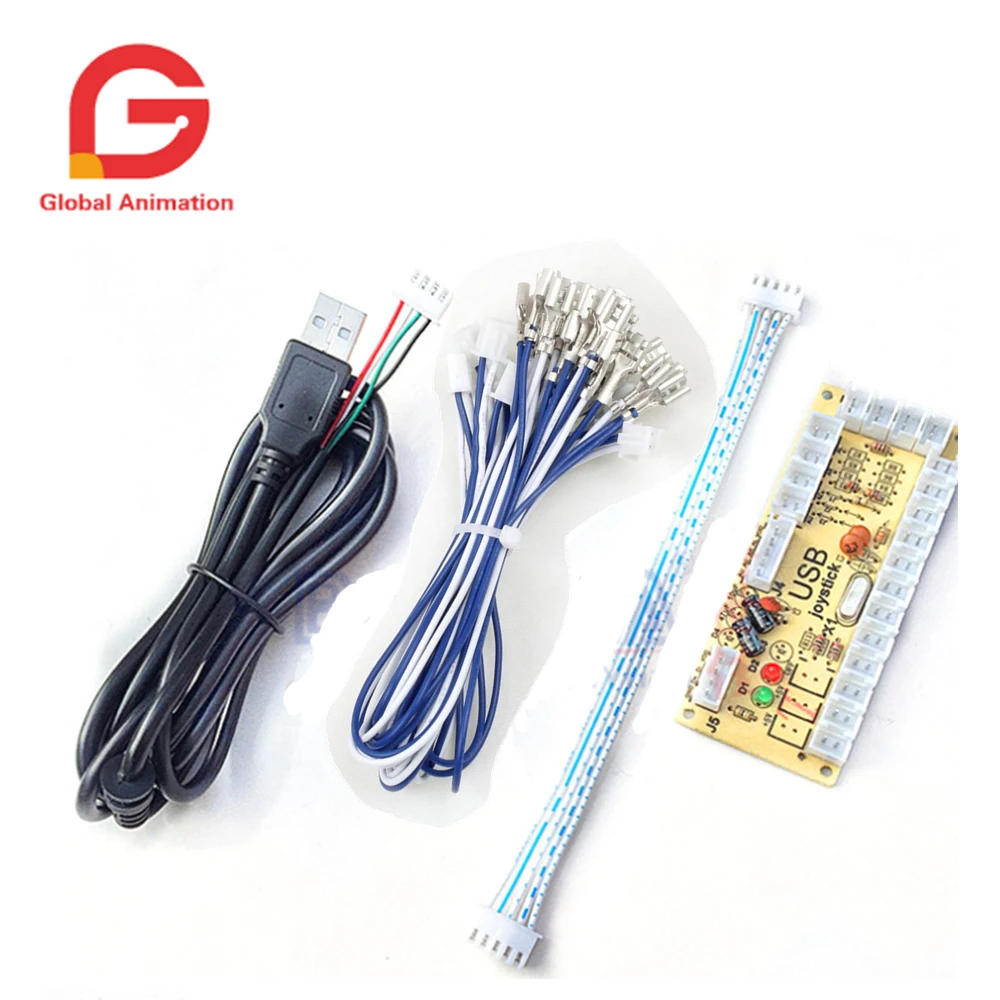 

Circuit Board Zero Delay Arcade USB Encoder for Game Joystick Control