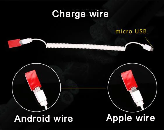 tongan charge wire