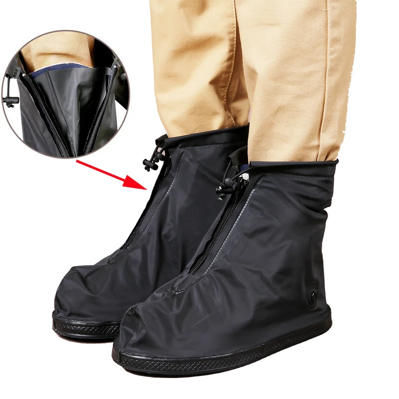plastic waterproof shoe covers