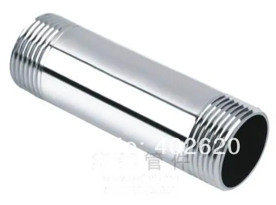 

50pcs/lots free of shipping stainless steel 201 straight, DN10, 3/8" thread, stainless union nipple good quality, fast delivery