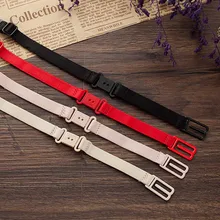 Бюстгальтер с двойными лямками и нескользящей пряжкой; регулируемый плечевой ремень; пояс на спине с застежкой; Эластичный Нескользящий бюстгальтер; Лидер продаж