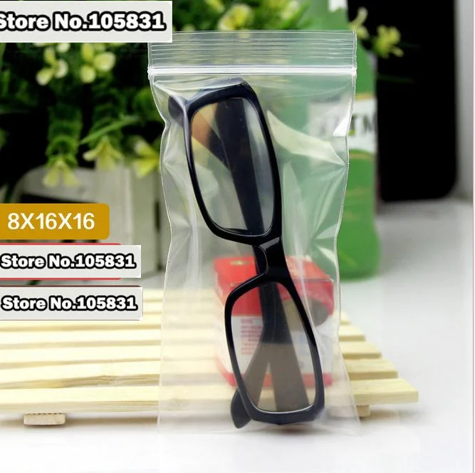 Полиэтиленовые прозрачные пакеты с застежкой молнией 100 шт.|bag for|bag for phonebag bag |