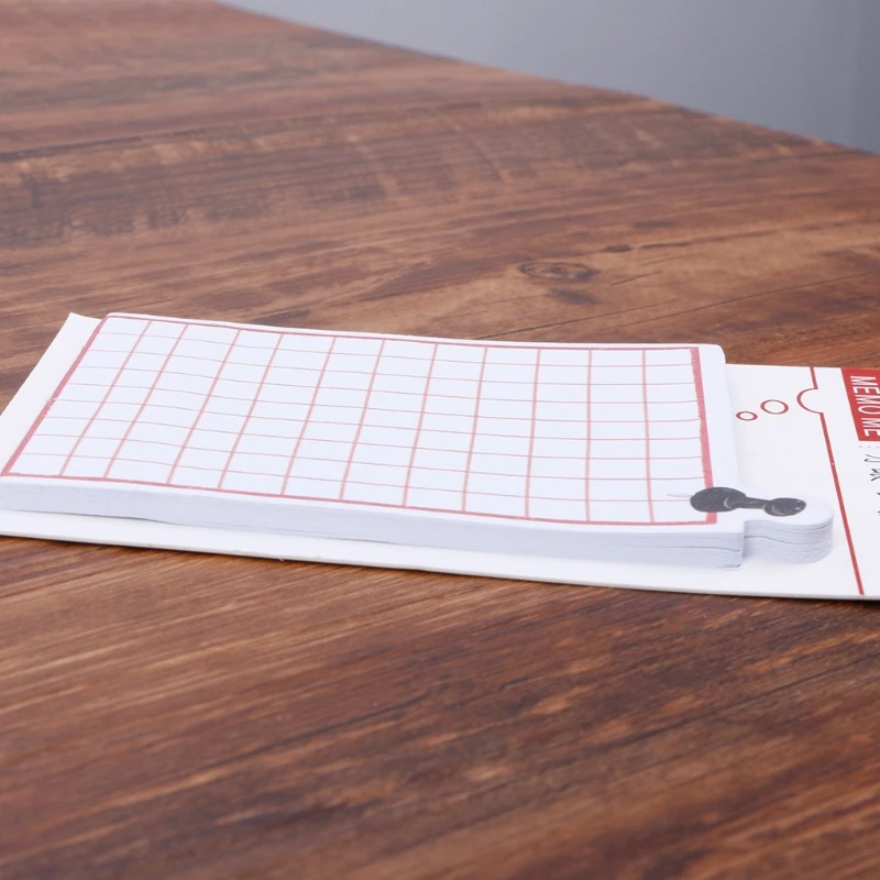 

30 Sheets/Pack Grid Sticky Notes Memo Pad DIY Bookmark Sticker Office Supplies