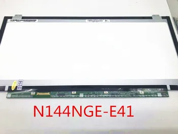 

Free shipping high quality A+ 14.4 inch Original Laptop LED LCD Screen N144NGE-E41 For Toshiba satellite U840W U845W U800W U900