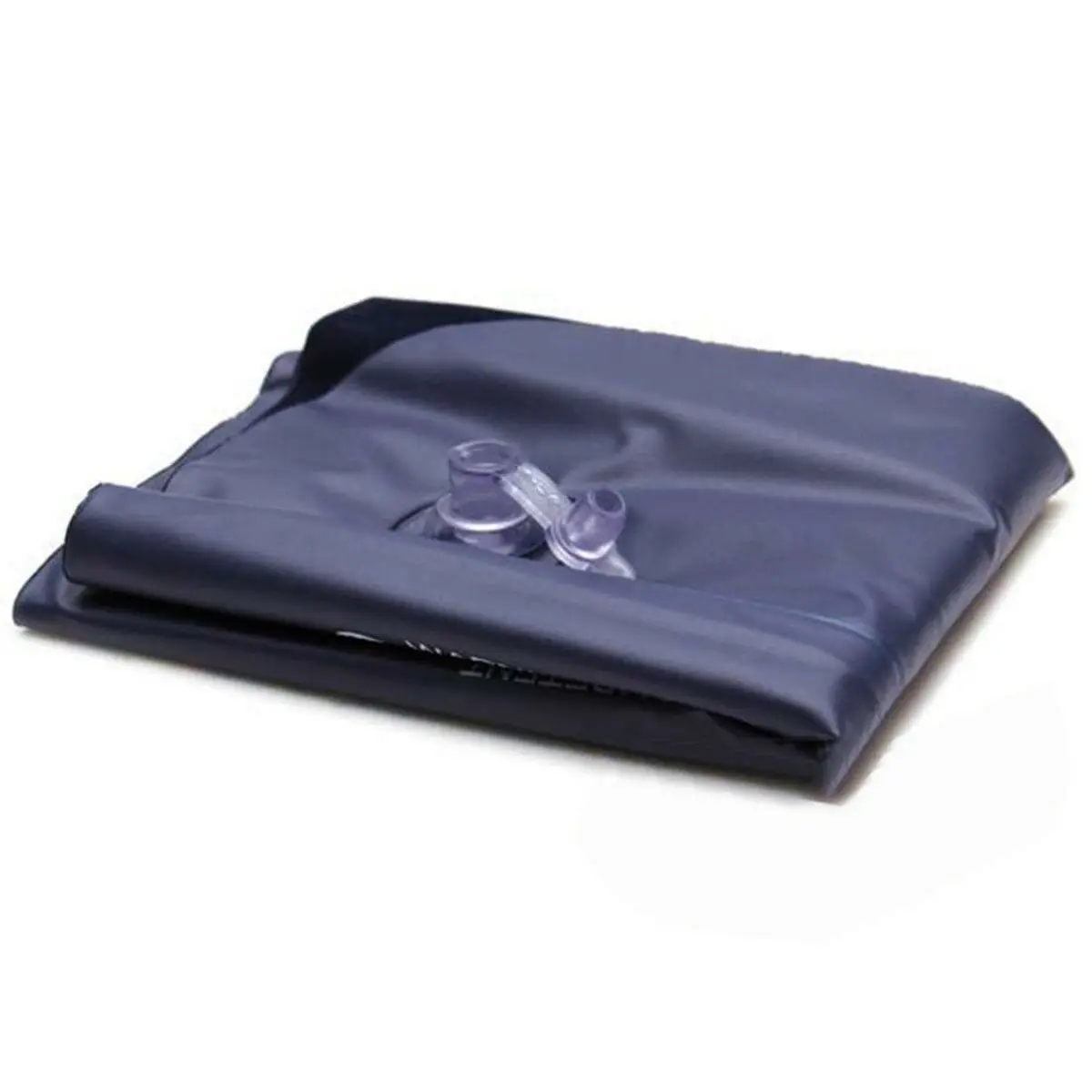 Новая брендовая Складная Подушка 47x30 см, Подушка для сна и путешествий, Воздушная надувная портативная подушка для отдыха, синяя подушка из ПВХ