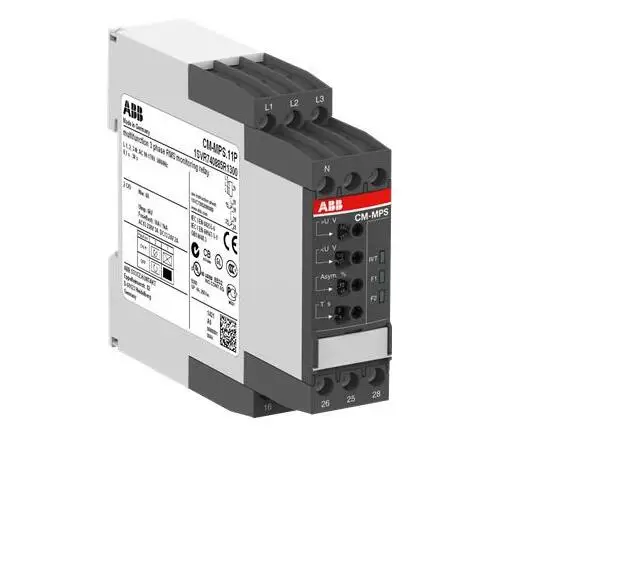 ABB импортное трехфазное Многофункциональное реле мониторинга блестящее Номер