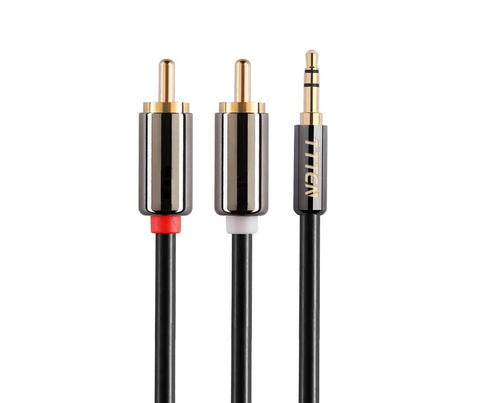 AUX TO 2RCA Cables (2)