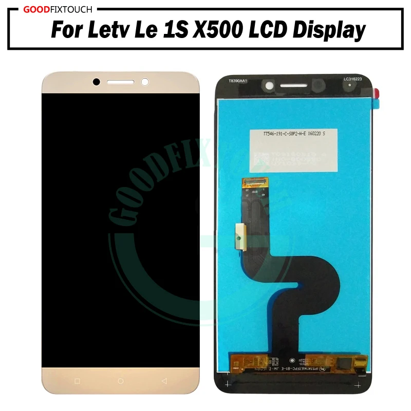 For Letv Le 1S X500 LCD Display 02