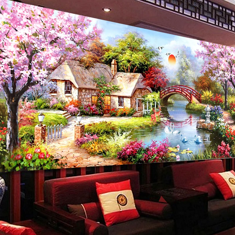 Compra casas de decoración online al por mayor de china ... Decoración India cabaña