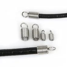 2/3/4 мм, 50 шт в наборе, Нержавеющая сталь торцевыми крышками шнуры обжимные клещи ювелирных изделий бусины для изготовления ювелирных изделий браслет Цепочки и ожерелья DIY