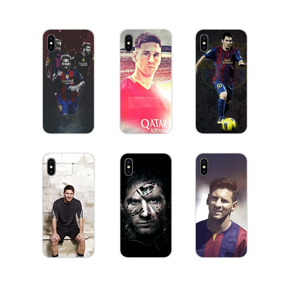 

Barcelona Lionel Leo Messi No.10 Silicone Bag Case For Xiaomi Redmi Note 6A MI8 Pro S2 A2 Lite Se MIx 1 Max 2 3 For Oneplus 3 6T